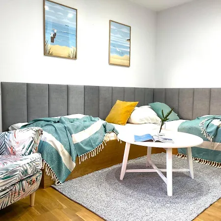 Apartament 3Fale - Bulwar Portowy, 3 Min Do Plazy I Promenady Ustka Exterior photo
