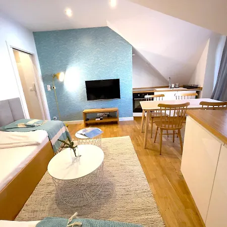 Apartament 3Fale - Bulwar Portowy, 3 Min Do Plazy I Promenady Ustka Exterior photo