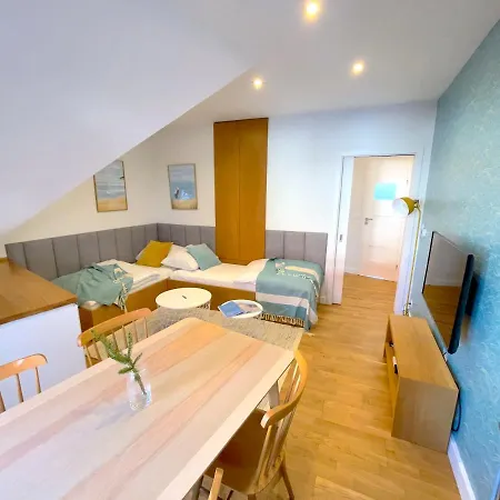 Apartament 3Fale - Bulwar Portowy, 3 Min Do Plazy I Promenady Ustka Exterior photo