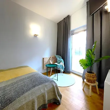 Apartament 3Fale - Bulwar Portowy, 3 Min Do Plazy I Promenady Ustka Exterior photo