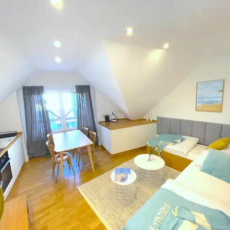 Apartament 3Fale - Bulwar Portowy, 3 Min Do Plazy I Promenady Ustka Exterior photo