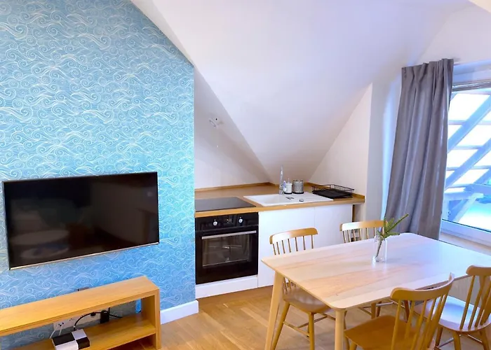 Apartament 3Fale - Bulwar Portowy, 3 Min Do Plazy I Promenady