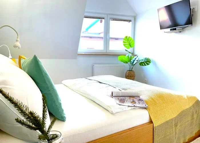 Apartament 3Fale - Bulwar Portowy, 3 Min Do Plazy I Promenady
