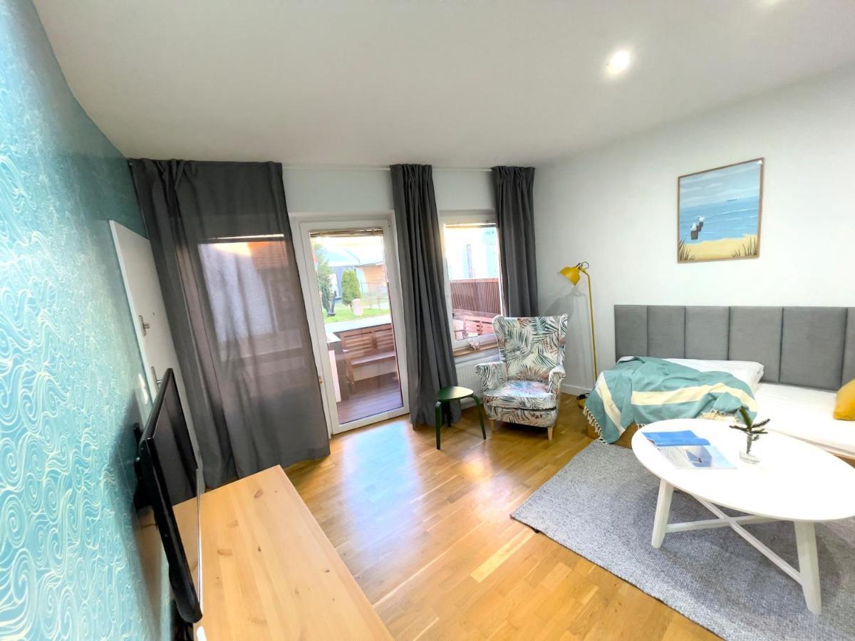 3fale - Bulwar Portowy, 3 Min Do Plazy I Promenady Apartment Ustka