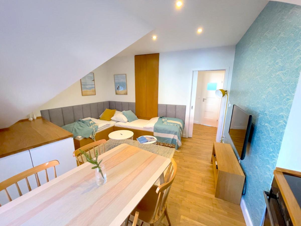 Apartment 3fale - Bulwar Portowy, 3 Min Do Plazy I Promenady *