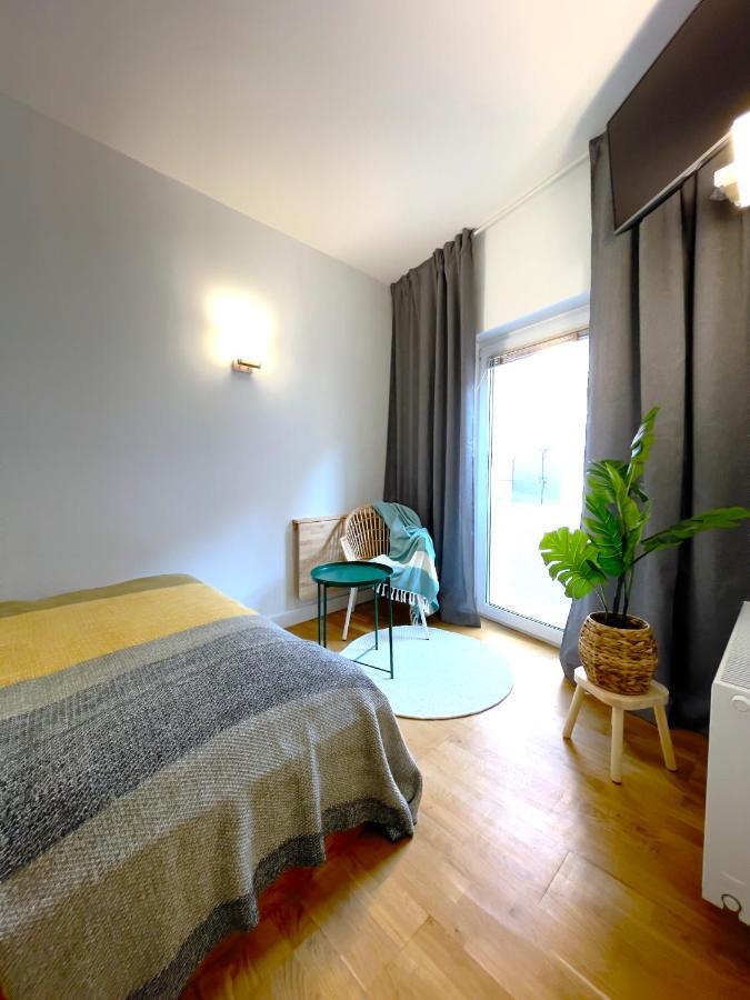 3fale - Bulwar Portowy, 3 Min Do Plazy I Promenady Apartment *